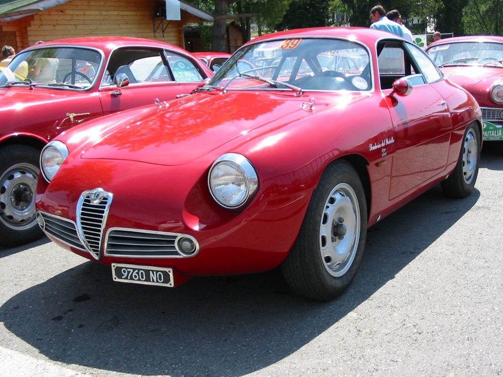 Alfa Romeo Giuletts SZ